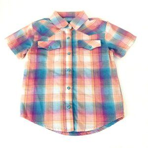 Wranglers Size 3T Button Down Shirt